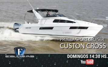 TV – MÁS QUE UN CUDDY: ASÍ ES EL CUSTOM CROSS CON MOTOR HONDA 250 HP