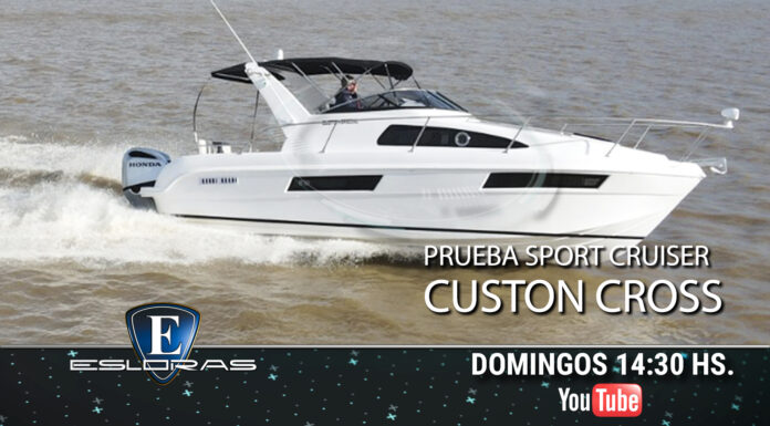 TV – HOY EN ESLORAS PRESENTAMOS EL CUSTON CROSS
