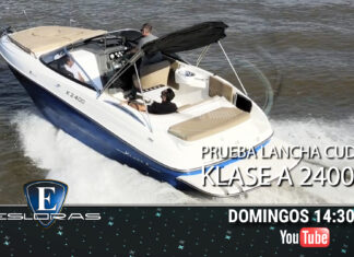 TV – HOY EN ESLORAS PRESENTAMOS LA KLASE 2400, UN CUDDY DE CASI 8 M DE ESLORA