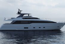 SANLORENZO AÑADE EL SL86A A SU FLOTA ASYMMETRIX