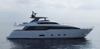 SANLORENZO AÑADE EL SL86A A SU FLOTA ASYMMETRIX