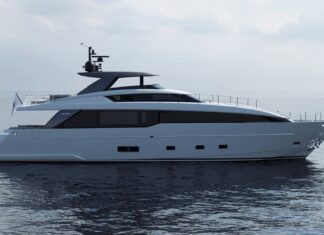 SANLORENZO AÑADE EL SL86A A SU FLOTA ASYMMETRIX