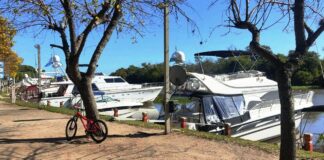 EXONERACIÓN DE LA TARIFA DE AMARRAS EN EL PUERTO DE CARMELO