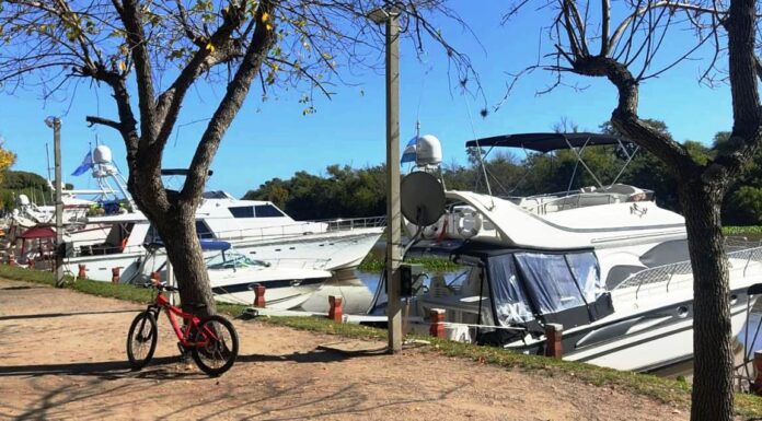 EXONERACIÓN DE LA TARIFA DE AMARRAS EN EL PUERTO DE CARMELO