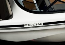 LANCHAS – PICCINI LANZA UNA FLAMANTE 17 PIES