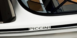 LANCHAS – PICCINI LANZA UNA FLAMANTE 17 PIES