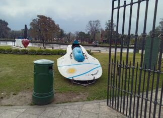 UNA EXPOSICIÓN DE EMBARCACIONES RECORRIÓ LA HISTORIA NÁUTICA EN LOS JARDINES DEL CONSEJO DELIBERANTE DE TIGRE