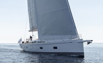 SWAN 88 DREAMCATCHER, PRIMER MAXIYATE HÍBRIDO-ELÉCTRICO