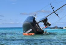 ASÍ ES “WALLY LOVE”, EL VELERO VIRAL DEL TEMPORAL EN FORMENTERA QUE SE ALQUILA POR 45.000 EUROS LA SEMANA