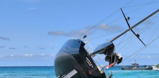 ASÍ ES “WALLY LOVE”, EL VELERO VIRAL DEL TEMPORAL EN FORMENTERA QUE SE ALQUILA POR 45.000 EUROS LA SEMANA