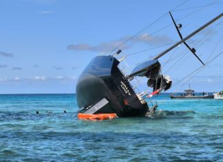 ASÍ ES “WALLY LOVE”, EL VELERO VIRAL DEL TEMPORAL EN FORMENTERA QUE SE ALQUILA POR 45.000 EUROS LA SEMANA