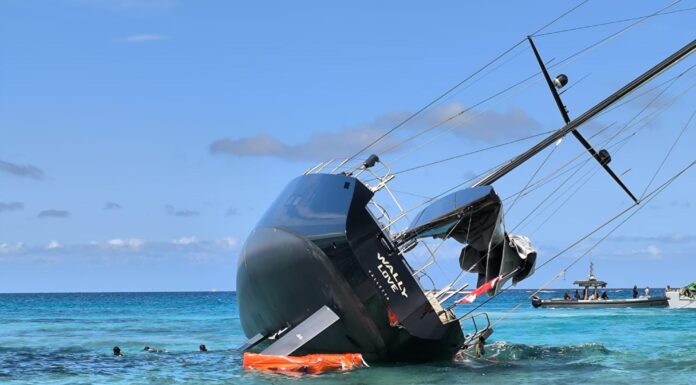 ASÍ ES “WALLY LOVE”, EL VELERO VIRAL DEL TEMPORAL EN FORMENTERA QUE SE ALQUILA POR 45.000 EUROS LA SEMANA