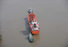 INCREÍBLE HALLAZGO EN EL RÍO DE LA PLATA: ENCONTRARON UN EXPLOSIVO MIENTRAS REALIZABAN TAREAS DE DRAGADO