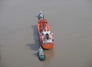 INCREÍBLE HALLAZGO EN EL RÍO DE LA PLATA: ENCONTRARON UN EXPLOSIVO MIENTRAS REALIZABAN TAREAS DE DRAGADO