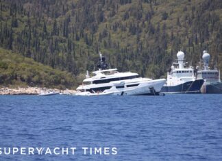 VIDEO: EL YATE ETHOS DE 47 METROS DE ESLORA HACE AGUA EN GRECIA