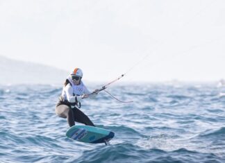 KITE – CATALINA TURIENZO LOGRÓ UN INÉDITO TERCER PUESTO