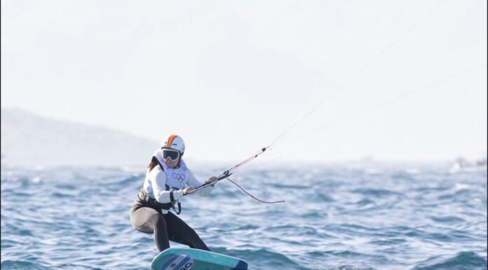 KITE – CATALINA TURIENZO LOGRÓ UN INÉDITO TERCER PUESTO