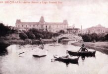 LA DESCONOCIDA HISTORIA DEL LAGO PARADISÍACO QUE EXISTIÓ EN EL CENTRO DE MAR DEL PLATA