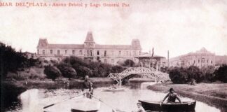 LA DESCONOCIDA HISTORIA DEL LAGO PARADISÍACO QUE EXISTIÓ EN EL CENTRO DE MAR DEL PLATA