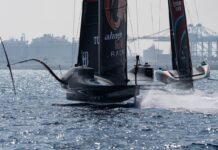 CAMBIA LA SUERTE EN EL TERCER DÍA DE LA LOUIS VUITTON REGATA PRELIMINAR