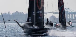 CAMBIA LA SUERTE EN EL TERCER DÍA DE LA LOUIS VUITTON REGATA PRELIMINAR