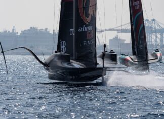 CAMBIA LA SUERTE EN EL TERCER DÍA DE LA LOUIS VUITTON REGATA PRELIMINAR