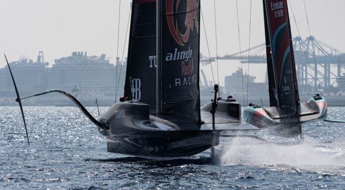 CAMBIA LA SUERTE EN EL TERCER DÍA DE LA LOUIS VUITTON REGATA PRELIMINAR