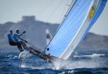 MAJDALANI Y BOSCO BRILLARON OTRA VEZ Y SE ACERCAN A LA MEDALLA