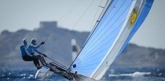 MAJDALANI Y BOSCO BRILLARON OTRA VEZ Y SE ACERCAN A LA MEDALLA