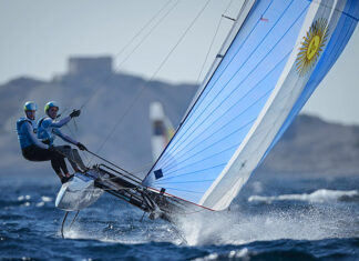 MAJDALANI Y BOSCO BRILLARON OTRA VEZ Y SE ACERCAN A LA MEDALLA