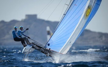 MAJDALANI Y BOSCO BRILLARON OTRA VEZ Y SE ACERCAN A LA MEDALLA