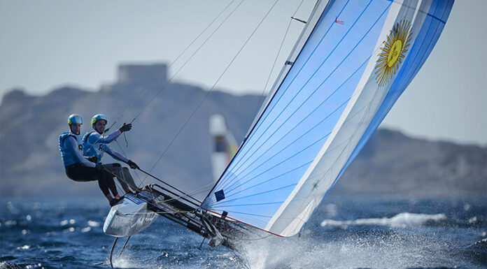 MAJDALANI Y BOSCO BRILLARON OTRA VEZ Y SE ACERCAN A LA MEDALLA