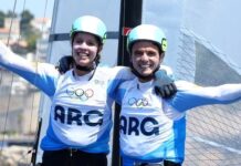 VELA EN PARÍS 2024: MATEO MAJDALANI Y EUGENIA BOSCO, MEDALLA DE PLATA EN LOS JUEGOS OLÍMPICOS