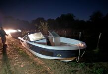 PASO DE LA PATRIA: RECUPERARON DOS LANCHAS QUE HABRÍAN SIDO ROBADAS