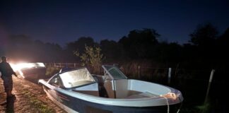 PASO DE LA PATRIA: RECUPERARON DOS LANCHAS QUE HABRÍAN SIDO ROBADAS