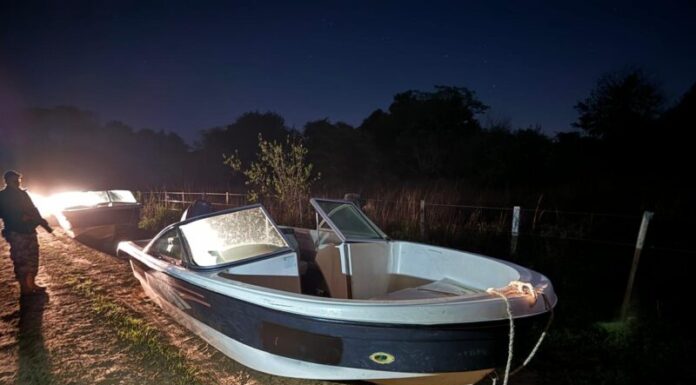 PASO DE LA PATRIA: RECUPERARON DOS LANCHAS QUE HABRÍAN SIDO ROBADAS