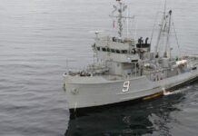 MARCHA ATRÁS DE LUIS PETRI: CANCELA LA SUBASTA COMO CHATARRA DE UN BUQUE SÍMBOLO DE LA GUERRA DE MALVINAS