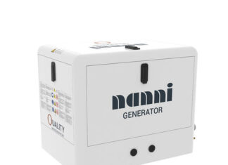 NANNI PRESENTA NUEVOS GENERADORES PARA EL MERCADO DE SUPERYATES