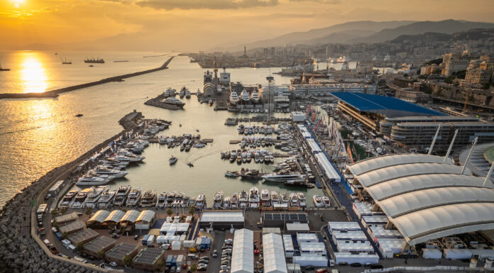 SE INAUGURÓ EL CUARTO DÍA DEL 64º SALÓN NÁUTICO DE GÉNOVA EN EL SIGNO DE LA NAVEGACIÓN