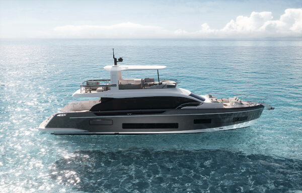 EL FLY 62 DE AZIMUT REINVENTA EL CONCEPTO DE FLYBRIDGE