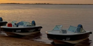 ROBARON DOS LANCHAS A GUÍAS DE PESCA Y LAS LLEVARON A PARAGUAY