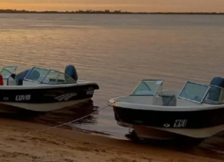 ROBARON DOS LANCHAS A GUÍAS DE PESCA Y LAS LLEVARON A PARAGUAY