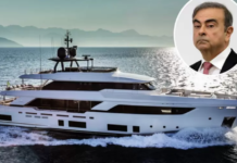 ORDENAN QUE EL EX CEO DE NISSAN-RENAULT DEVUELVA UN YATE DE 121 METROS
