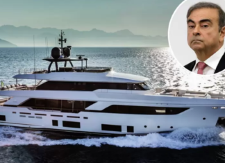 ORDENAN QUE EL EX CEO DE NISSAN-RENAULT DEVUELVA UN YATE DE 121 METROS
