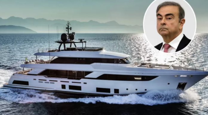 ORDENAN QUE EL EX CEO DE NISSAN-RENAULT DEVUELVA UN YATE DE 121 METROS