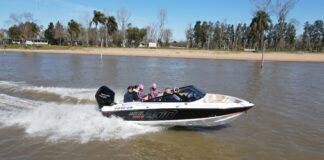 TV – HOY EN ESLORAS PRESENTAMOS LA LANCHA VISION 200 EDICIÓN LIMITADA Y EL MOTOR MERCURY 250 PRO XS