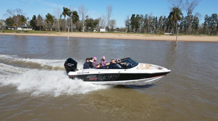 TV – HOY EN ESLORAS PRESENTAMOS LA LANCHA VISION 200 EDICIÓN LIMITADA Y EL MOTOR MERCURY 250 PRO XS