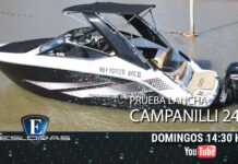 TV – HOY EN ESLORAS PRESENTAMOS LA CAMPANILLI 240 WAKE MASTER