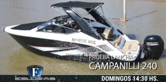 TV – HOY EN ESLORAS PRESENTAMOS LA CAMPANILLI 240 WAKE MASTER