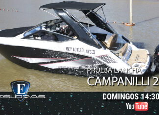 TV – HOY EN ESLORAS PRESENTAMOS LA CAMPANILLI 240 WAKE MASTER